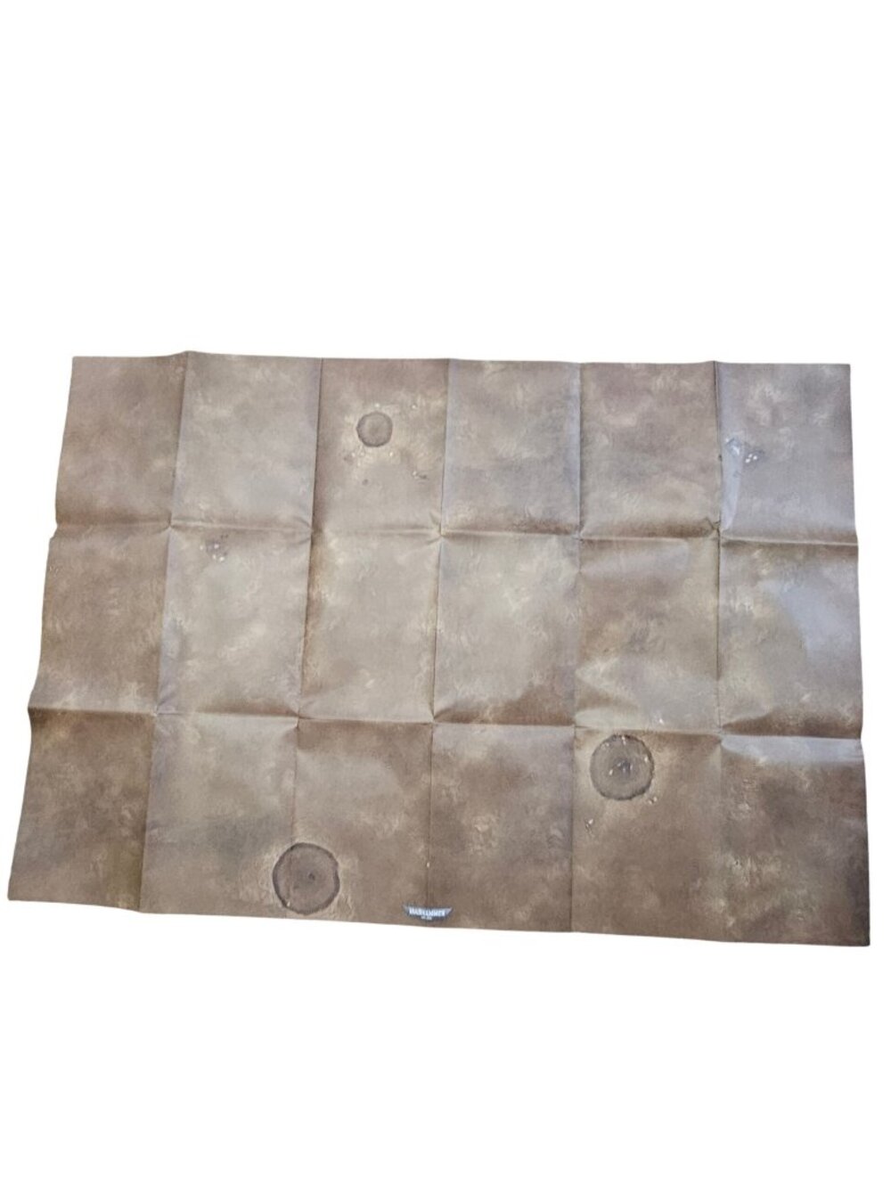 Warhammer 40K Game Battle Mat Foldable Double Sided 44x30 Combat Patrol Game